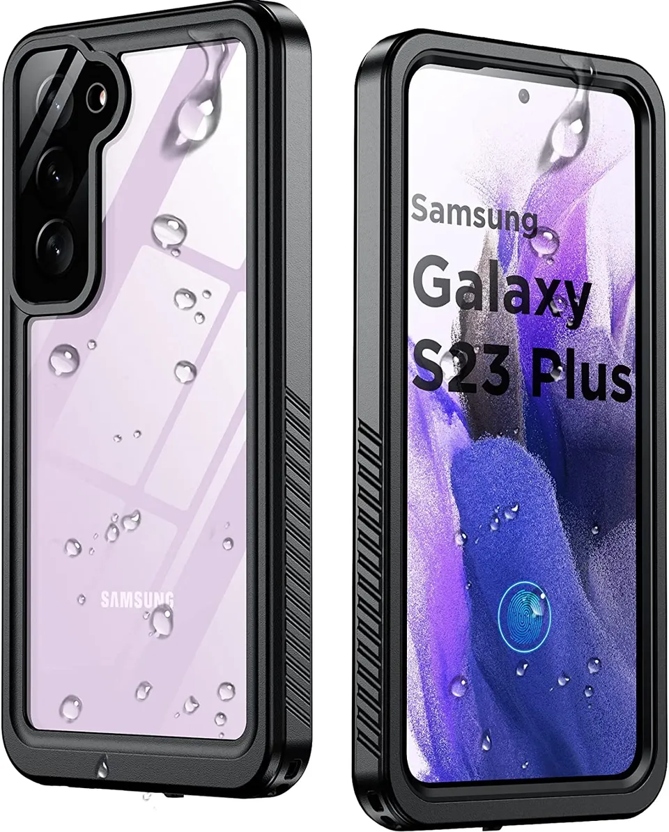 Redpepper Galaxy S23 Plus cover impermeabile IP68 schermo