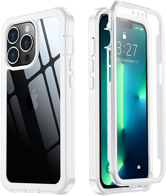 Redpepper iPhone 13 Pro Max cover con pellicola integrata