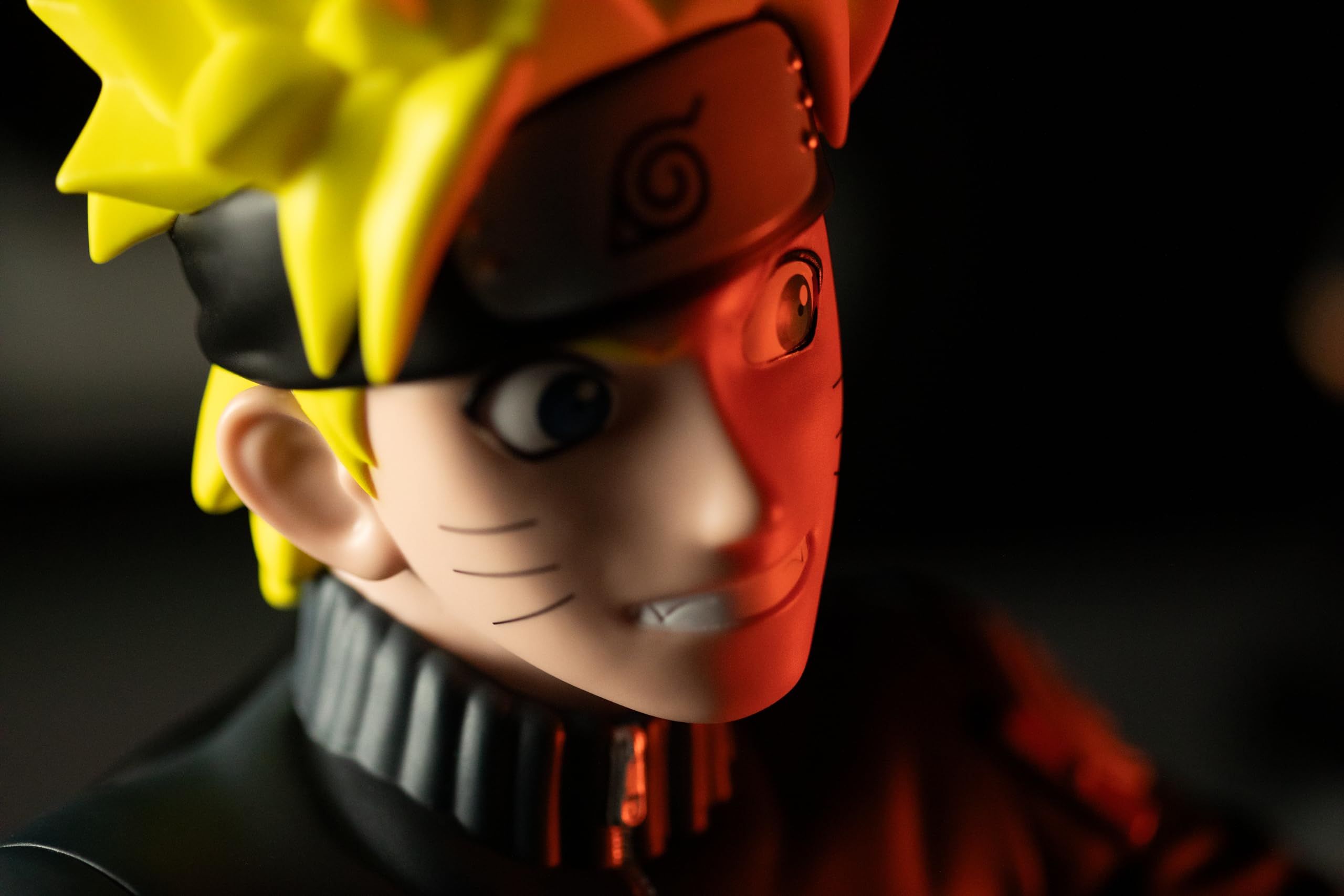 Konix Naruto Shippuden Salvadanaio PVC Busto Naruto 24 cm
