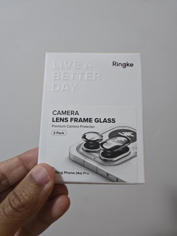Ringke Camera Lens Frame Glass Nothing Phone 4a Pro
