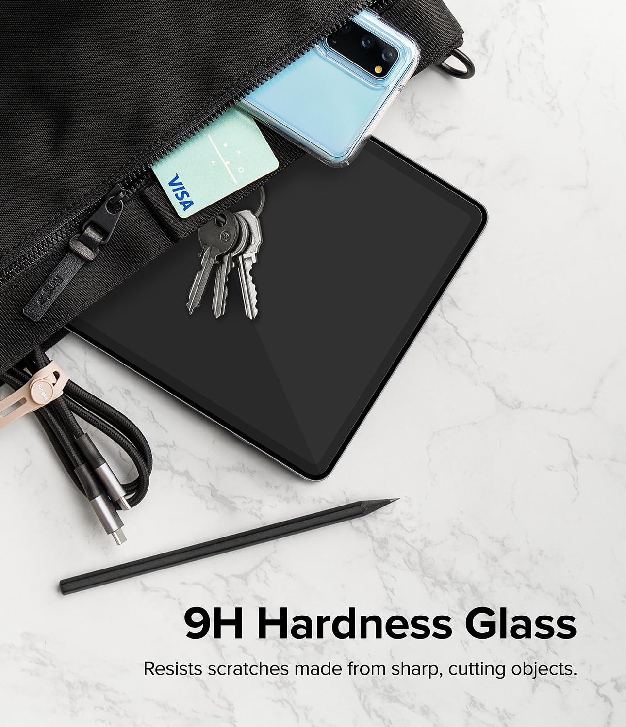 Ringke Screen Protector Vetro Temperato Galaxy Tab S9 9H