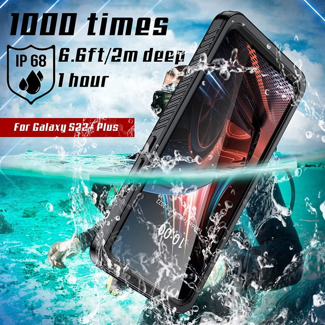 Redpepper Galaxy S22 Plus Cover Impermeabile IP68