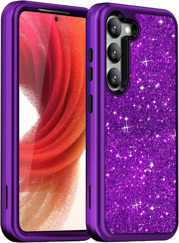 Redpepper Galaxy S23 Plus Cover Portafoglio Pelle Nera