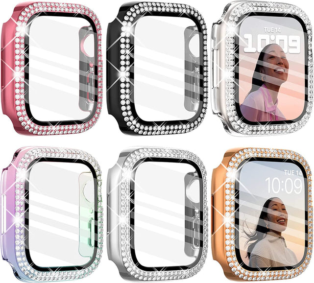 Redpepper Apple Watch 40mm cover strass con vetro