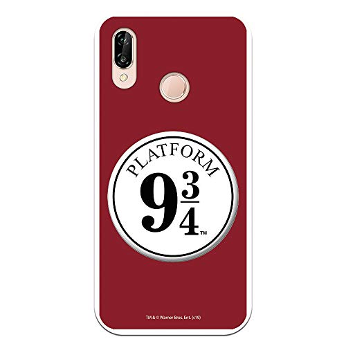 La Casa de las Carcasas Harry Potter cover Huawei P20 Lite Binario 9 3/4