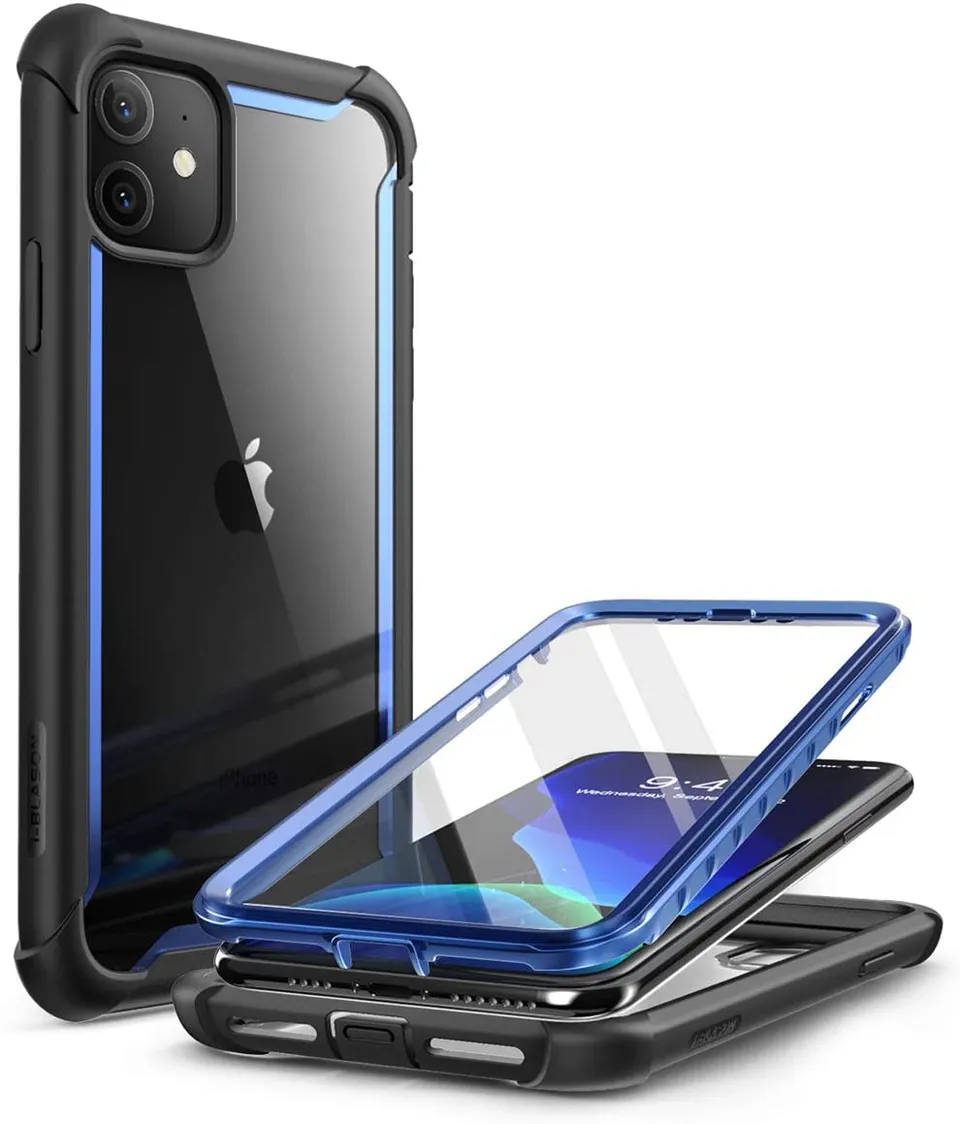 Redpepper iPhone 11 Cover Trasparente Bumper Antishock