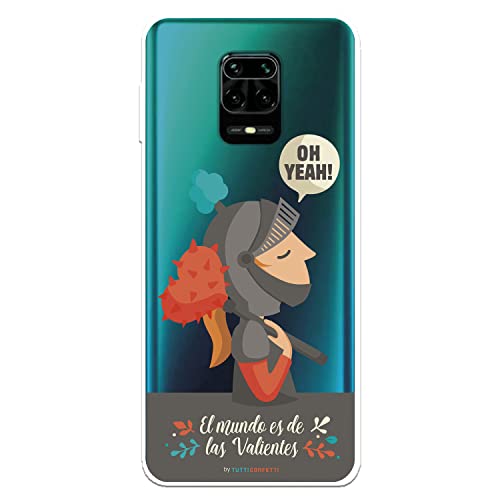 Tutti Confetti Valente cover Redmi Note 9S trasparente silicone
