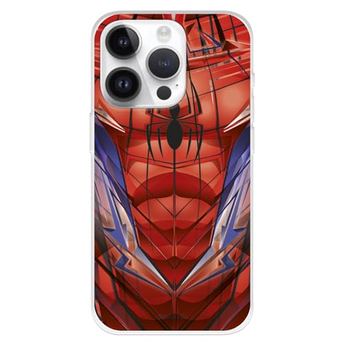 La Casa de las Carcasas Licenze Ufficiali custodia iPhone 15 Pro Spiderman Torso