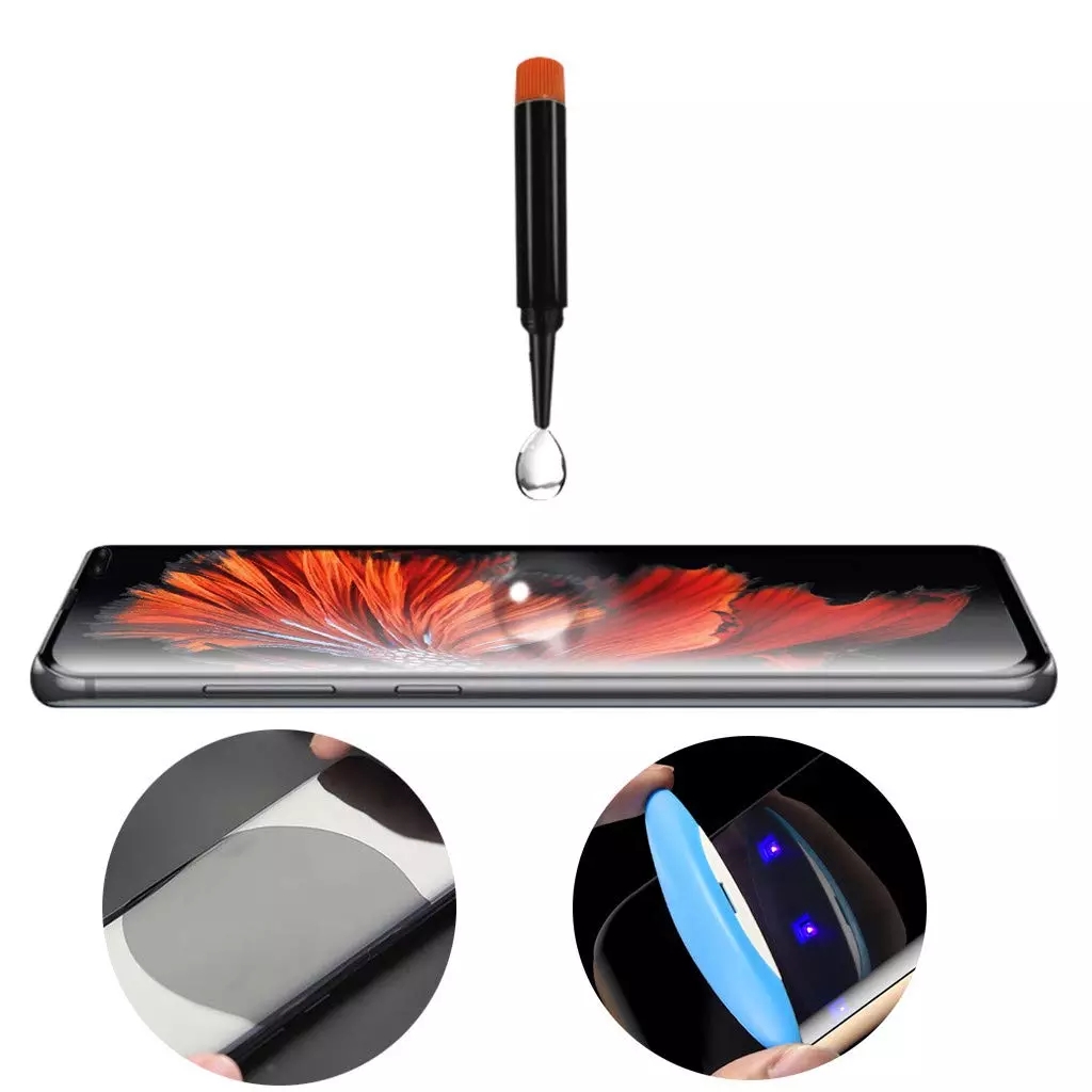 Redpepper Screen Protector pellicola Galaxy S10 Plus UV 2 pezzi