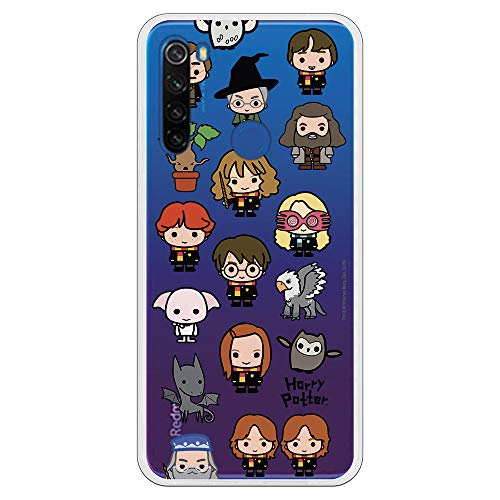 La Casa de las Carcasas Harry Potter Cover Redmi Note 8T Trasparente
