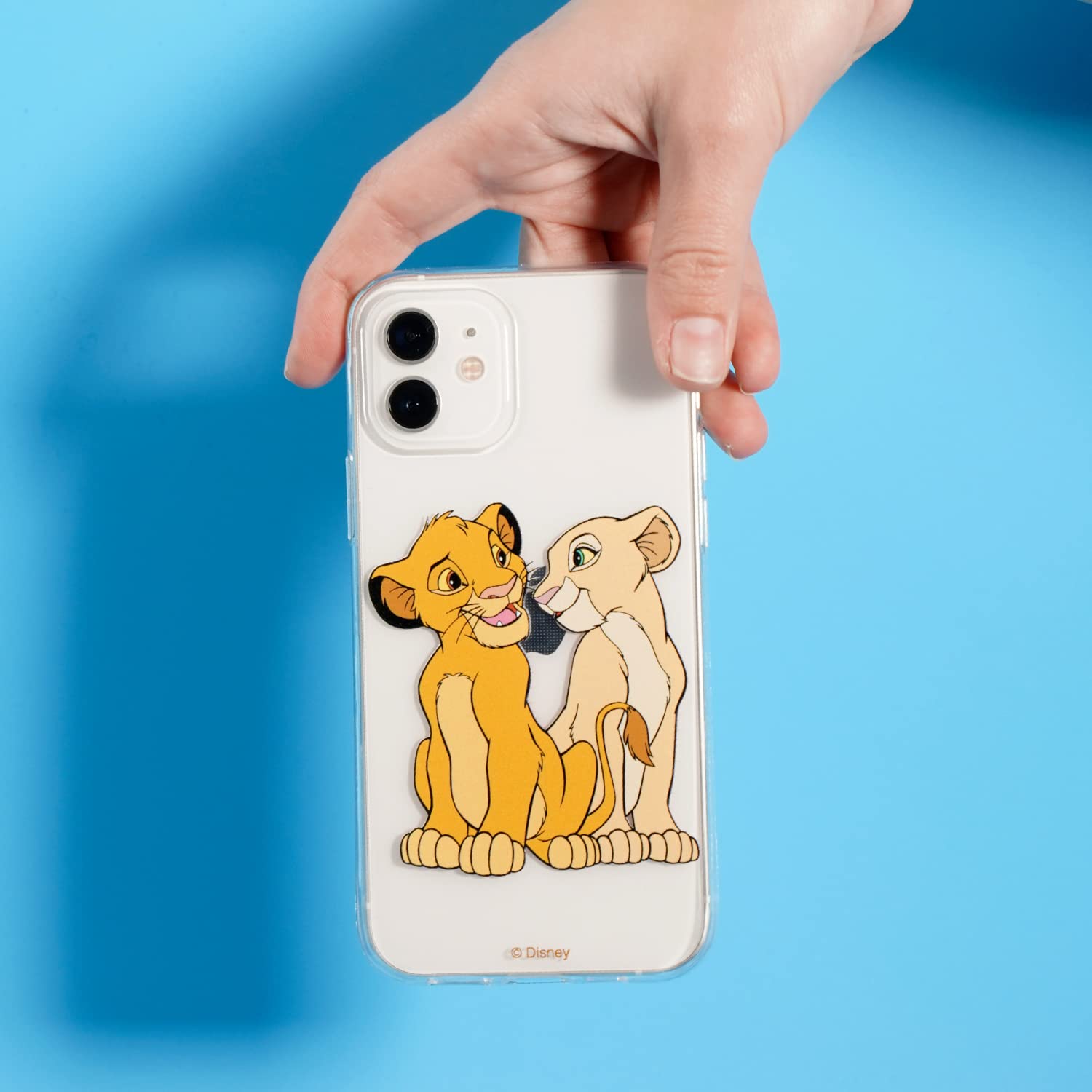 La Casa de las Carcasas Disney cover Redmi Note 9 Simba Nala nera