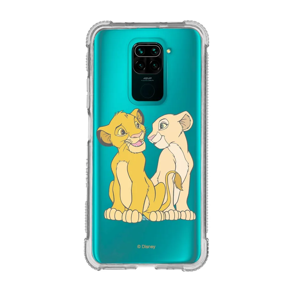 La Casa de las Carcasas Redmi Note 9 cover rinforzata trasparente