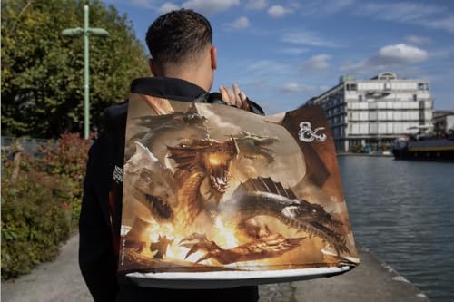 Konix Dungeons & Dragons Borsa Spesa Rise of Tiamat 40x45