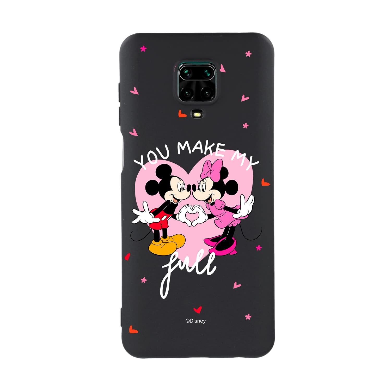 La Casa de las Carcasas Licenze custodia Note 9S Topolino Minnie morbido