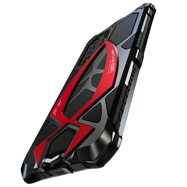 Redpepper Galaxy S21 Ultra cover antiurto nera con laccetto