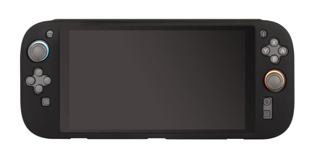 Konix Custodia Silicone Nintendo Switch 2 Nero Antishock
