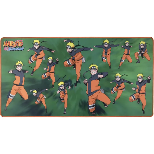 Konix Naruto Shippuden tappetino mouse XXL 90x46 cm cloni ombra