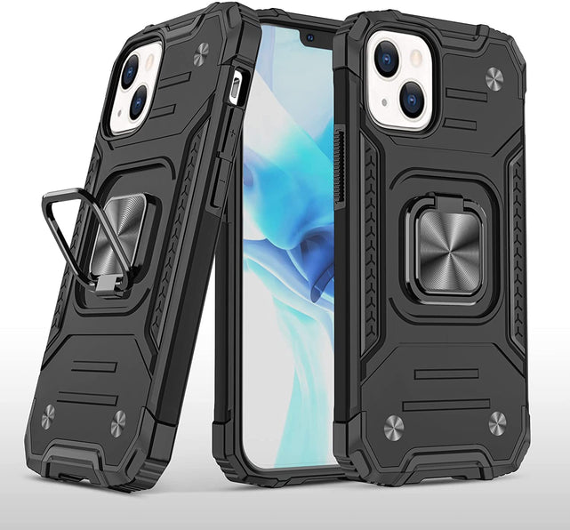Redpepper Apple Cases iPhone 13 cover armor magnetica stand antishock