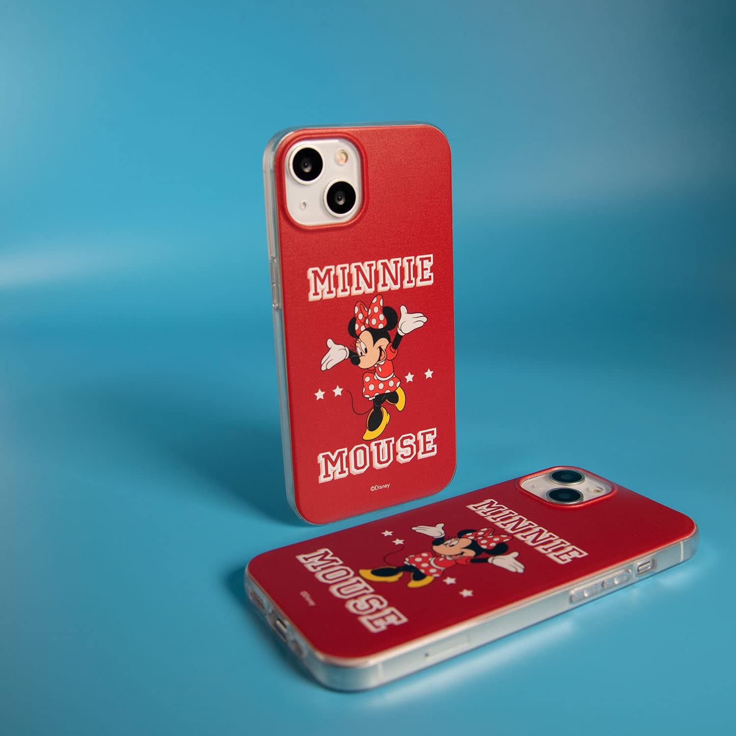 La Casa de las Carcasas Disney Minnie custodia Galaxy A52 silicone rosso