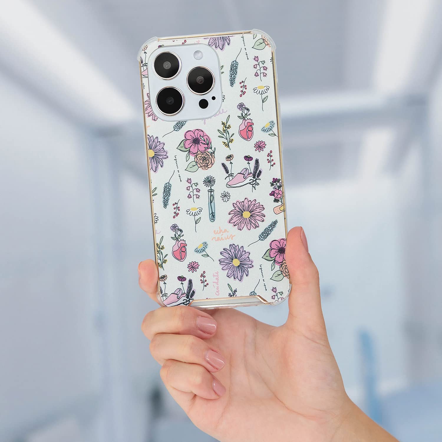 La Casa de las Carcasas Infermiera Note 10 Pro cover specchio silicone