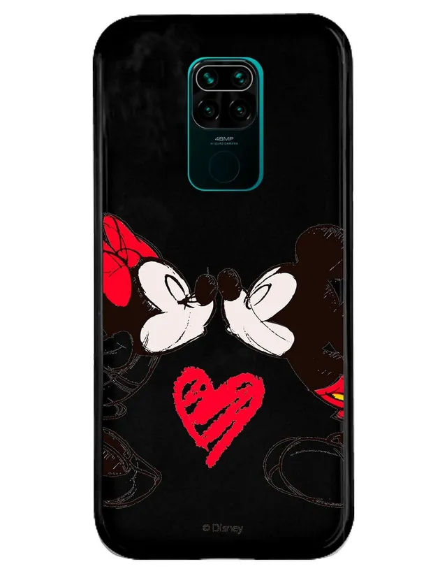 La Casa de las Carcasas Licenze Ufficiali Cover Redmi Note 9 Bacio nera