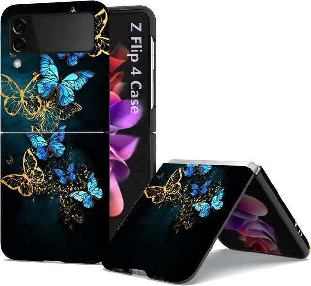 Redpepper Galaxy Z Flip 4 cover sakura trasparente