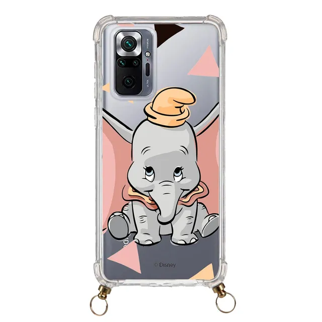 La Casa de las Carcasas Dumbo Silhouette cover Note 10 Pro ciondolo