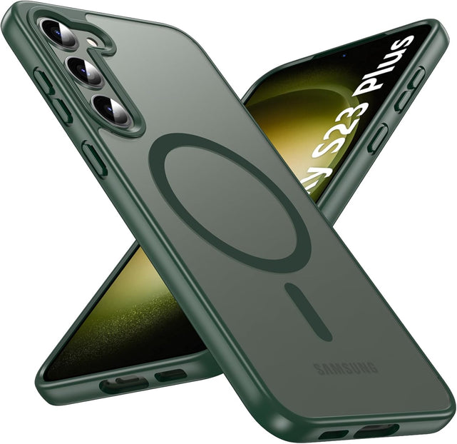 Redpepper Galaxy S25 Ultra cover magnetica slim nera