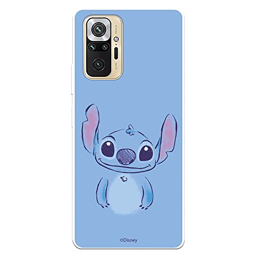 La Casa de las Carcasas Lilo Stitch Blu cover Redmi Note 10 Pro