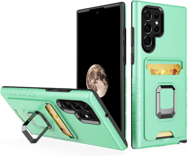 Redpepper Galaxy S22 Ultra cover anello portacarte