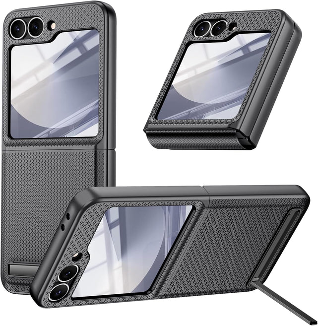 Redpepper Galaxy Z Flip 6 cover arancione con stand