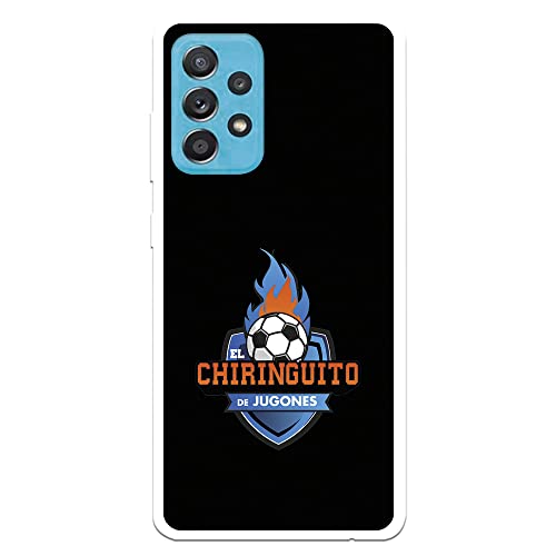 La Casa de las Carcasas Chiringuito Logo A52 5G cover sottile