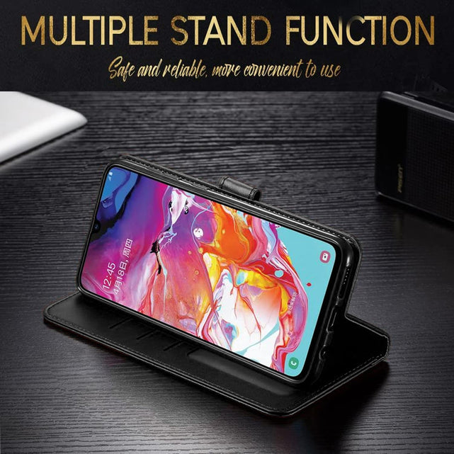 Redpepper Galaxy Cases S20 Ultra custodia portafoglio pelle nera