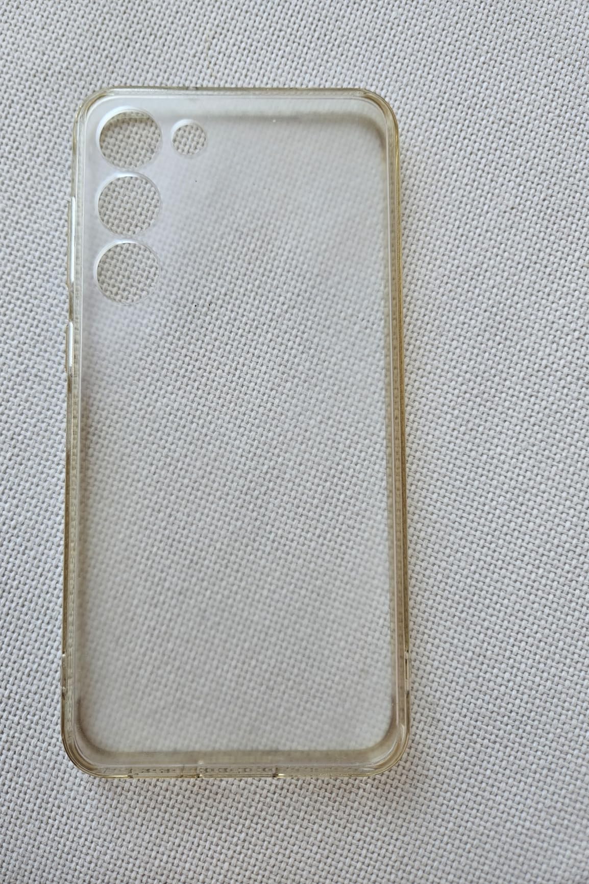 Ringke Fusion Cover Galaxy S25 Matte Clear Opaca Antiurto