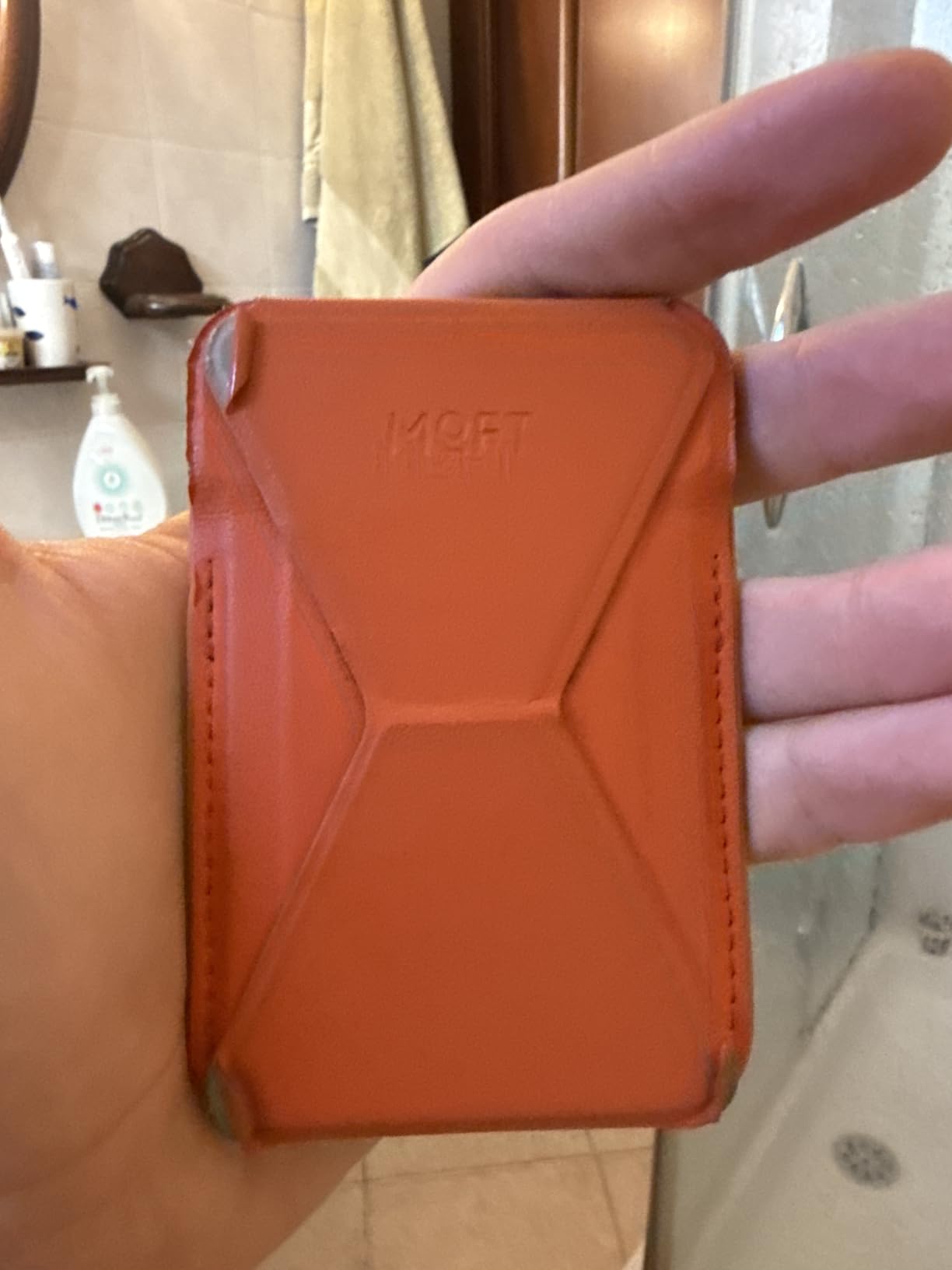 MOFT Snap Series Wallet Stand iPhone MagSafe 3 carte magnetico