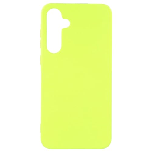 La Casa de las Carcasas Cover Galaxy A35 5G cover gialla morbida