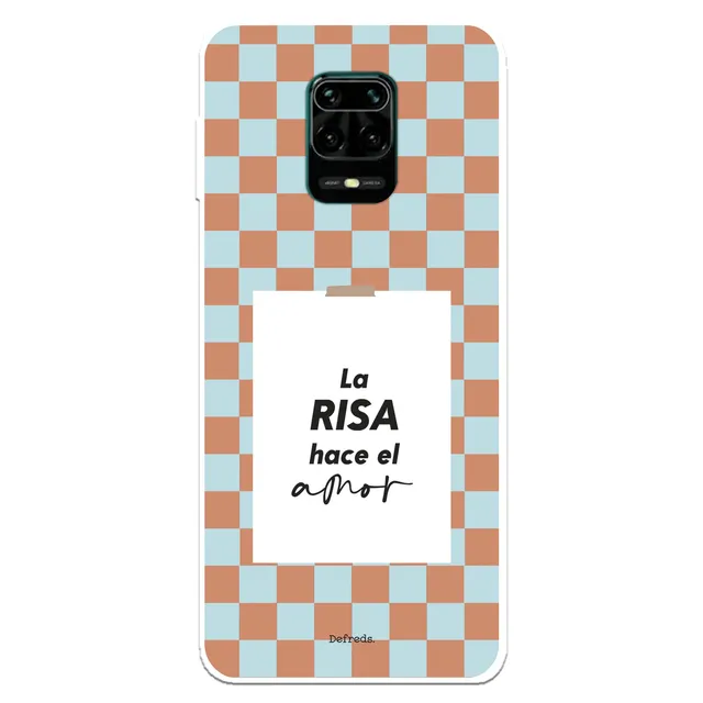 La Casa de las Carcasas Collaborazioni cover Redmi Note 9S Risa Amore