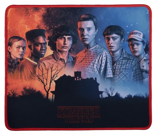 Konix Stranger Things Best Friends tappetino mouse gaming 32x27 cm