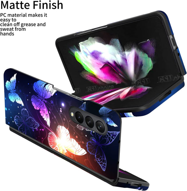 Redpepper Galaxy Cases Galaxy Z Fold 4 cover farfalla luminosa