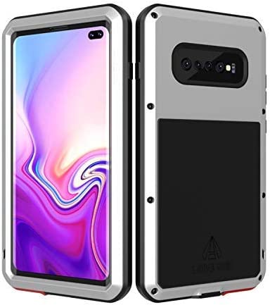 Redpepper Samsung Galaxy S10 Plus custodia 360 argento vetro
