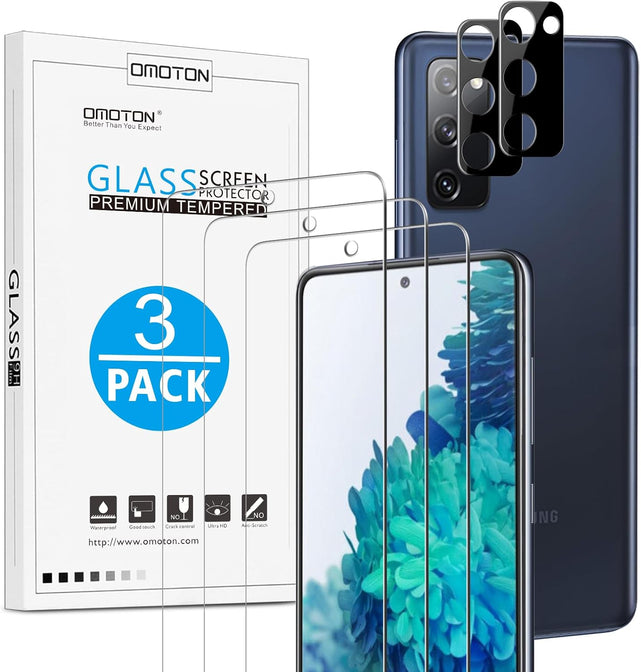 Redpepper Galaxy Cases Z Flip 6 vetro 9H + lenti set 9 pezzi