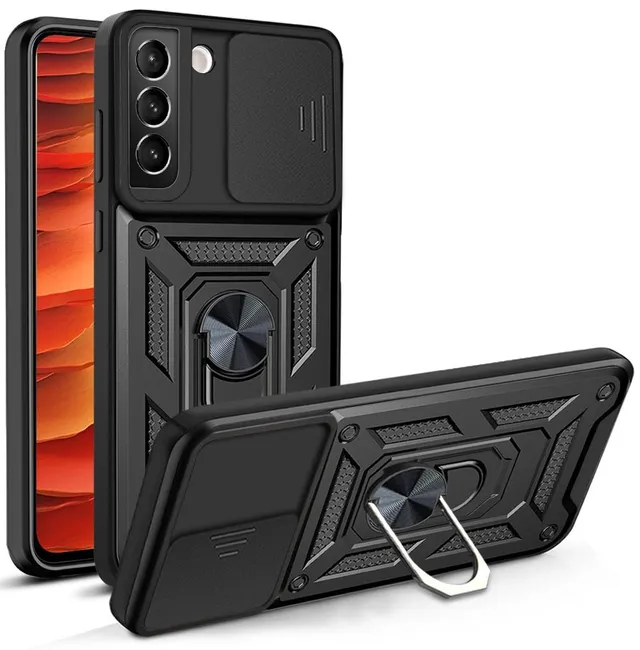 Redpepper Galaxy S22 Ultra cover con anello leggera
