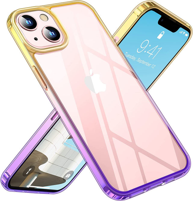 Redpepper Apple Cases iPhone 14 Plus Cover Trasparente Bumper