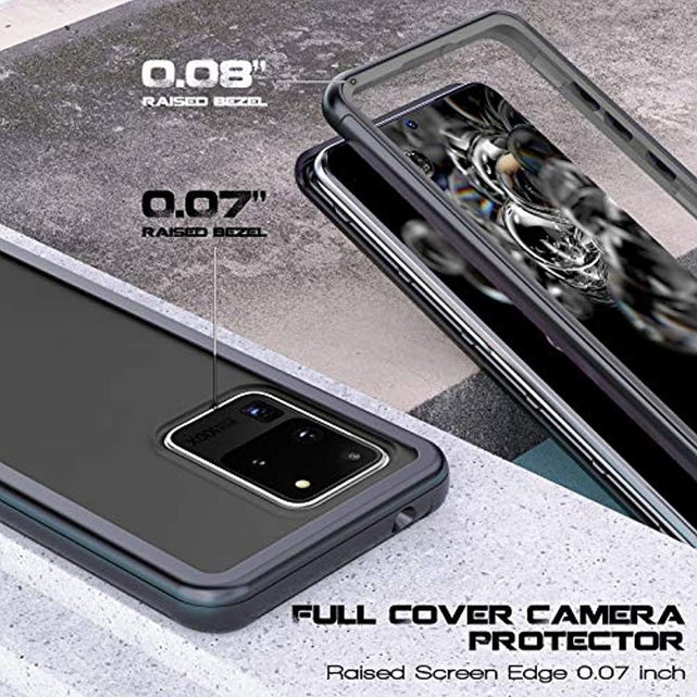 Redpepper Galaxy S20 Ultra cover nera matte antiurto