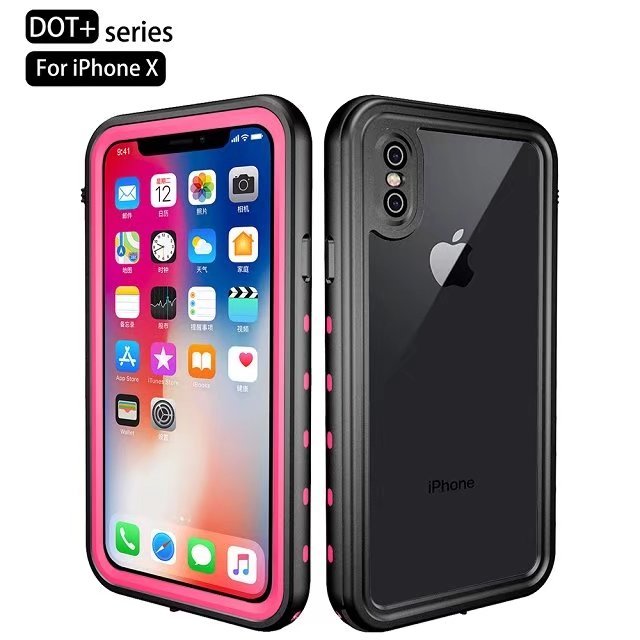 Redpepper iPhone 7/8/6 cover impermeabile IP68 blu