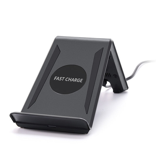 Redpepper Phone Chargers Stand Caricatore Wireless 10W Nero Ricarica Rapida