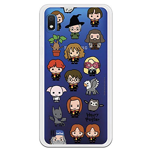 La Casa Licenze Ufficiali Galaxy A10 Cover Silicone Icone