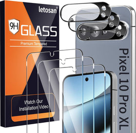 Redpepper Pixel 10 Pro XL vetro privacy 9H 3+3 pezzi