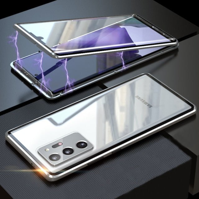 Redpepper Galaxy Cases Magnetic Clear cover trasparente magnetica antigraffio