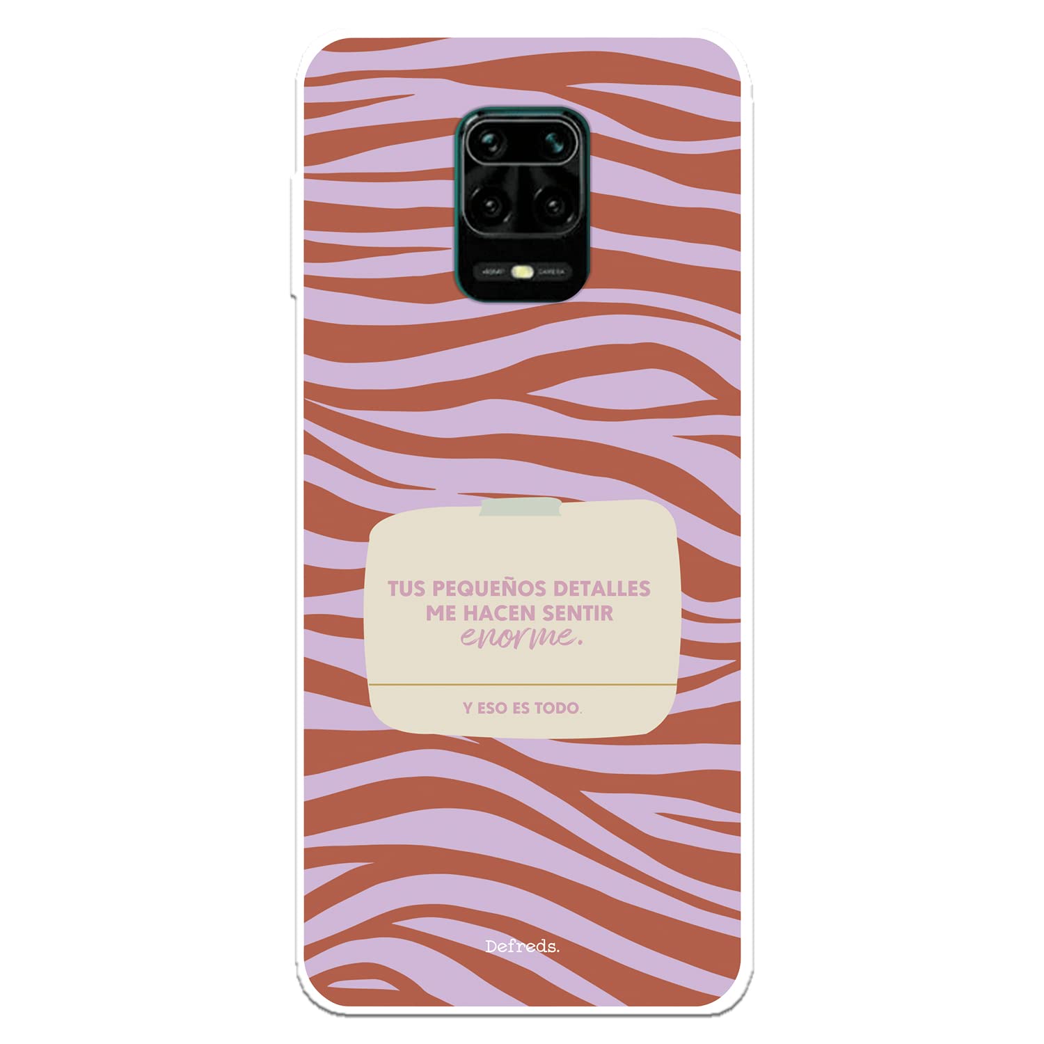 La Casa de las Carcasas Defreds Piccoli Dettagli cover Redmi Note 9S